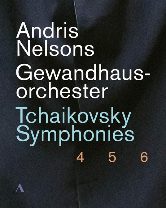 The Great Symphonies (4-6) - Blu-ray di Andris Nelsons