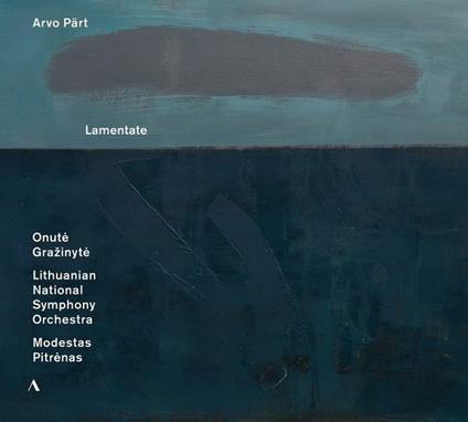 Lamentate & Works For Piano - CD Audio di Arvo Pärt
