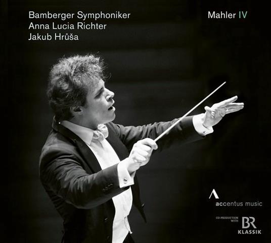 Symphony N.4 - CD Audio di Gustav Mahler,Jakub Hrusa