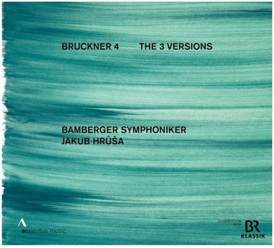 Symphony No. 4 In E-Flat Major Romantic - All Three Versions - CD Audio di Anton Bruckner