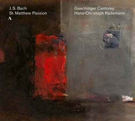 Passione Secondo Matteo BWV 244 - CD Audio di Johann Sebastian Bach,Hans-Christoph Rademann
