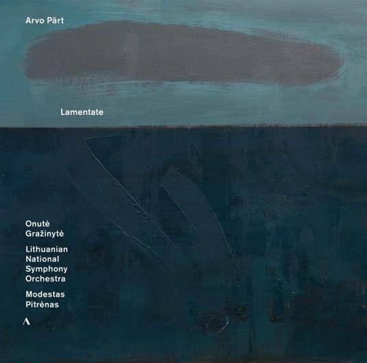 Lamentate - Vinile LP di Arvo Pärt,Orchestra Sinfonica Nazionale della Lituania