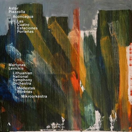 Aconcagua - Vinile LP di Astor Piazzolla