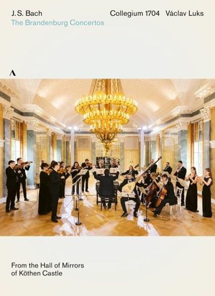 Brandeburg Concertos No. 1 - 6 (DVD) - DVD di Johann Sebastian Bach