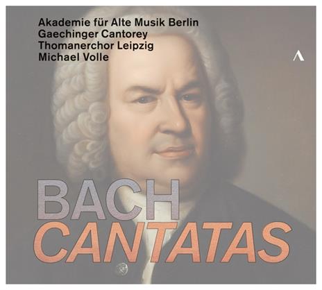 Cantatas - CD Audio di Johann Sebastian Bach