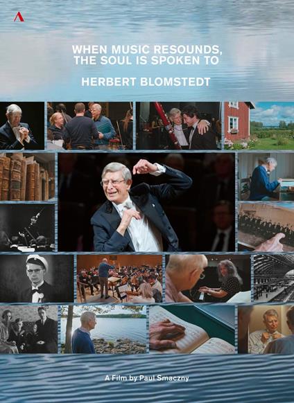 Wenn Die Musik Tönt, Wird Die Seele Angesprochen (DVD) - DVD di Herbert Blomstedt