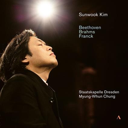 Spielt Beethoven / Brahms / Franck (5 Cd) - CD Audio di Sunwook Kim