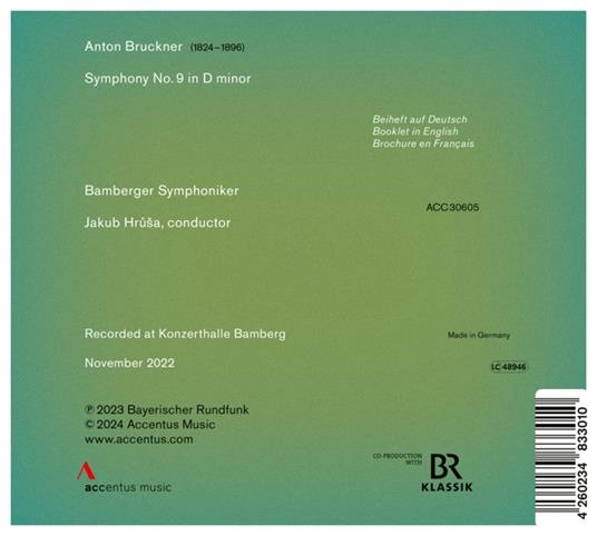 Symphony No. 9 - CD Audio di Anton Bruckner - 2