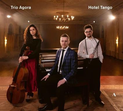 Hotel Tango - CD Audio di Astor Piazzolla