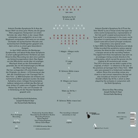 Symphony No. 9 (3 Lp) - Vinile LP di Antonin Dvorak - 2