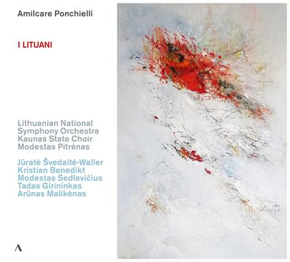 I Lituani (3 Cd) - CD Audio di Amilcare Ponchielli