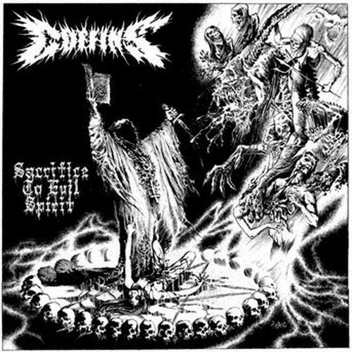 Sacrifice to Evil Spirit - CD Audio di Coffins
