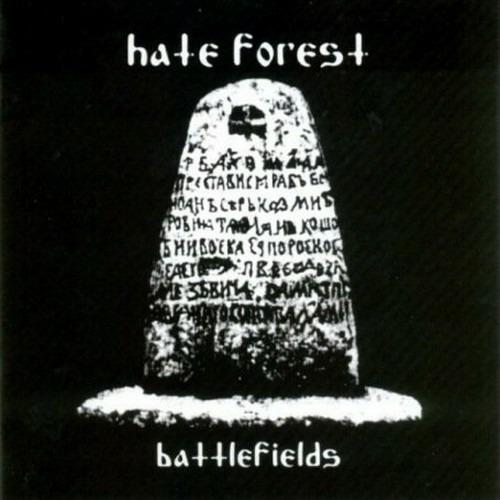 Battlefields - CD Audio di Hate Forest