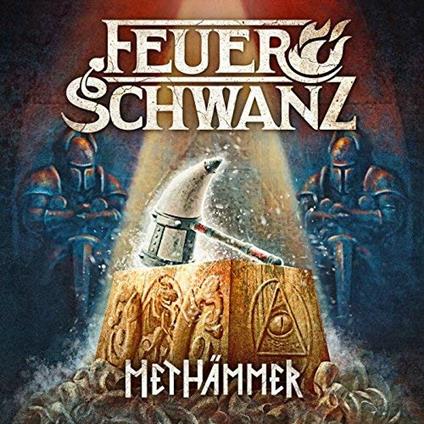 Methaemmer - CD Audio di Feuerschwanz