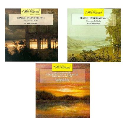 Symphony No.1 - 3 - CD Audio di Johannes Brahms