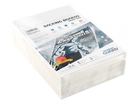 Ultimate Guard Comic Backing Boards Silver Size (100) Ultimate Guard