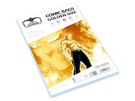 Ultimate Guard Comic Bags Golden Size (100) Ultimate Guard [importato dalla Spagna]