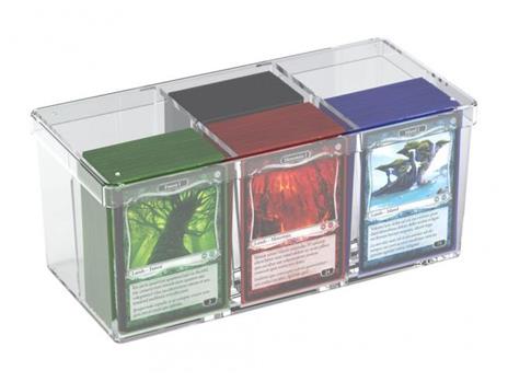 Ultimate Guard StacknSafe Card Box 480