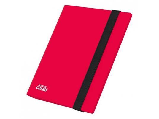 Ultimate Guard Portfolio 4 Tasche Pocket Flexxfolio Red 0/12