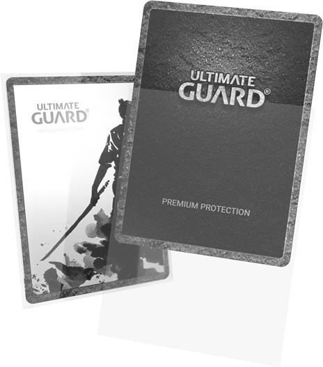 Ultimate Guard Katana Sleeves Standard Size Transparent (100) - 2