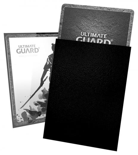 Ultimate Guard Katana Sleeves Standard Size Black (100) - 4