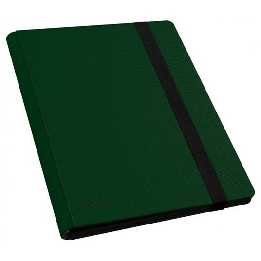 Ultimate Guard Flexxfolio 360 - 18-Pocket XenoSkin Green