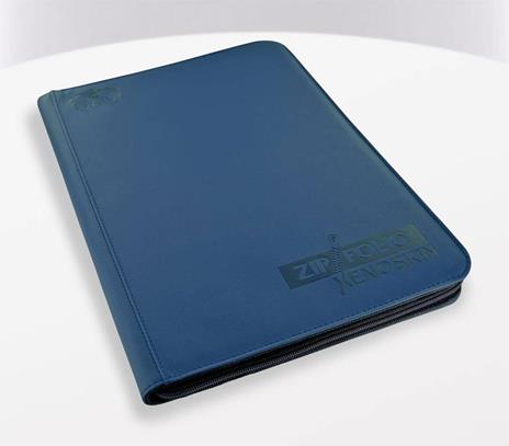 Ultimate Guard 9-Pocket ZipFolio XenoSkin Blue