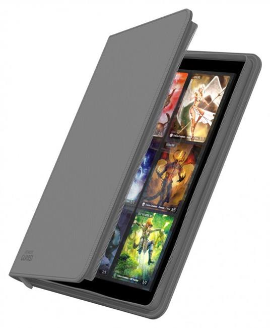 Ultimate Guard 9-Pocket ZipFolio XenoSkin Grey - 3