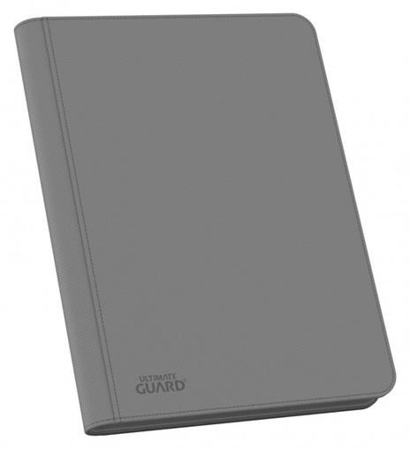 Ultimate Guard 9-Pocket ZipFolio XenoSkin Grey - 4