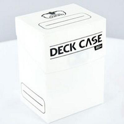 Deck Case Box 80+ Ultimate Guard Magic WHITE BIANCO Porta Mazzo Ultimate Guard