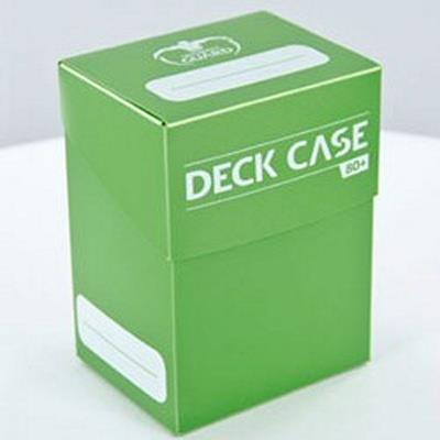 Deck Case Box 80+ Ultimate Guard Magic GREEN VERDE Porta Mazzo - 2