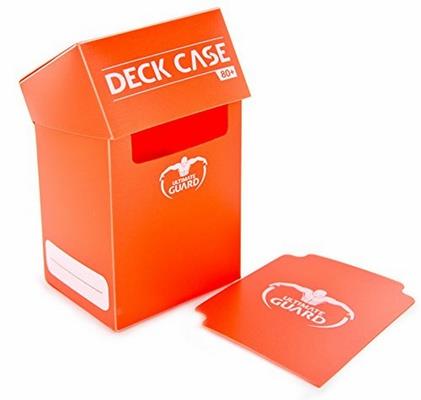 Deck Case Box 80+ Ultimate Guard Magic ORANGE ARANCIONE Porta Mazzo Ultimate Guard Ultimate Guard - 2
