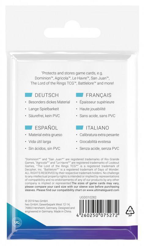 Ultimo Guardia UGD010282. Premium proteggi carte, dimensioni stadard 50 - 5