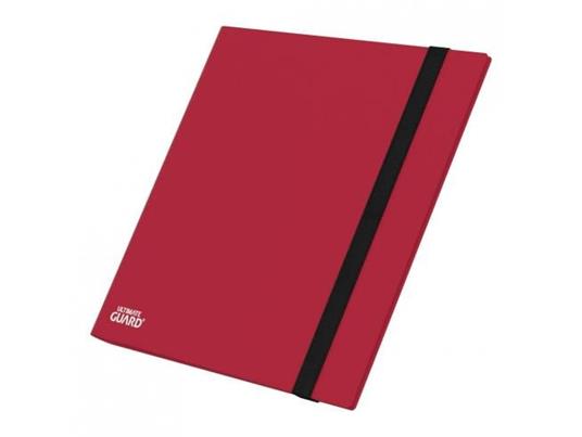 Ultimate Guard 12-Pocket QuadRow FlexXfolio Red