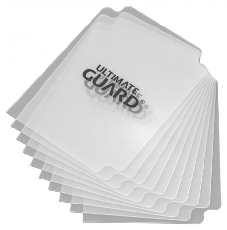 Ultimate Guard Card Dividers Standard Size Transparent (10) - 4