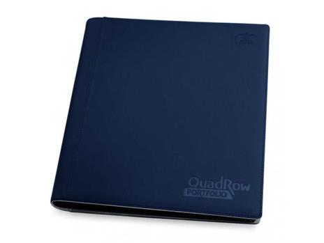 Ultimate Guard 12-Pocket QuadRow Portfolio XenoSkin Dark Blue