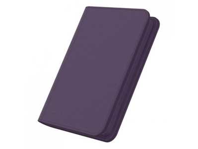 Giocattolo Ultimate Guard 4 Pocket ZipFolio XenoSkin Purple Ultimate Guard Ultimate Guard
