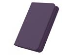Ultimate Guard 4 Pocket ZipFolio XenoSkin Purple Ultimate Guard