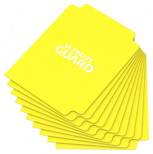 Ultimate Guard Card Dividers Standard Size Yellow (10) Ultimate Guard - 4