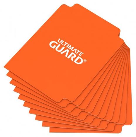 Intercalari-Ultimate Guard, confezione da 10, Standard, colore: arancione - 4