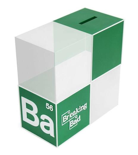 Breaking Bad Money Bank / Bookend BrBa Logo - 2