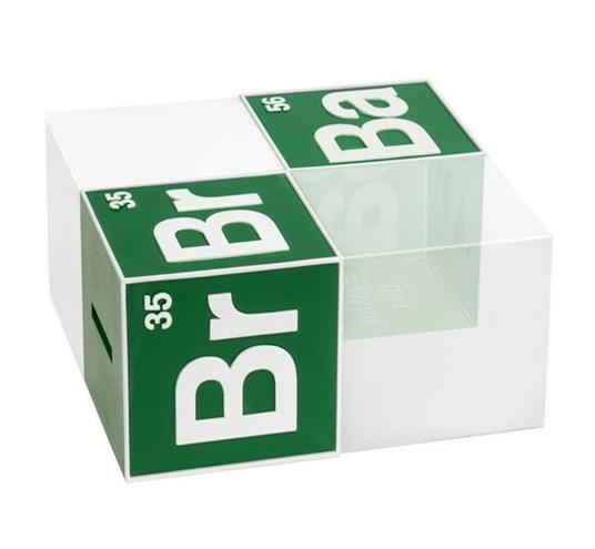 Breaking Bad Money Bank / Bookend BrBa Logo - 3