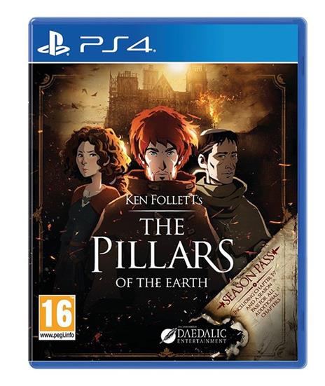 Pilastri della Terra di Ken Follett - PS4