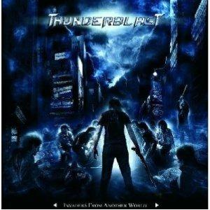 Invaders from Another - CD Audio di Thunderblast