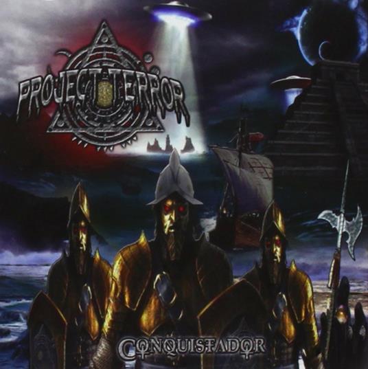 Conquistador - CD Audio di Project Terror