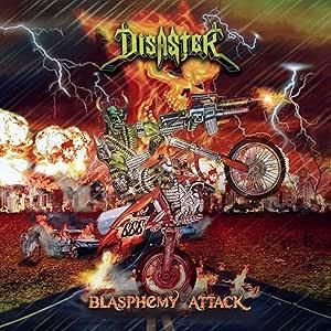 Blasphemy Attack - CD Audio di Disaster