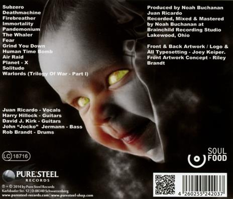 Firebreather - CD Audio di Sunless Sky - 2
