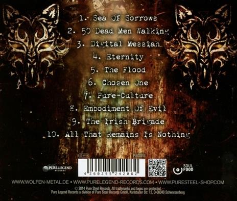Evilution - CD Audio di Wolfen - 2