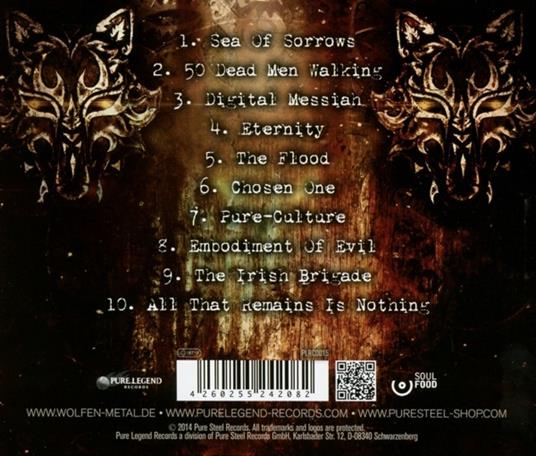 Evilution - CD Audio di Wolfen - 2