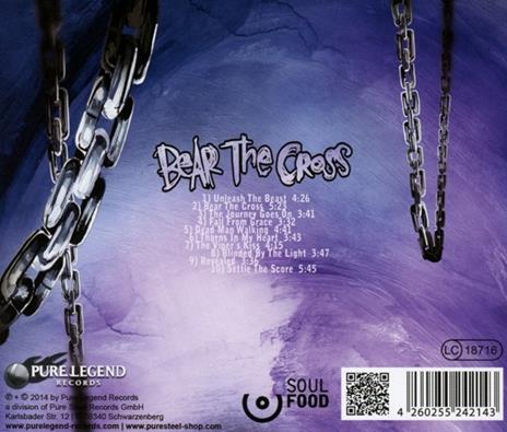 Bear the Cross - CD Audio di Soulhealer - 2